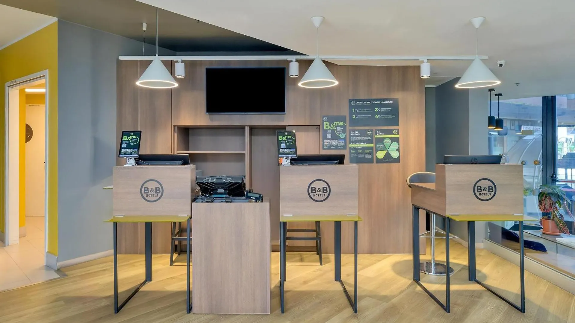 B&B Hotel Milano Sesto Marelli Sesto San Giovanni 3*,  Italien