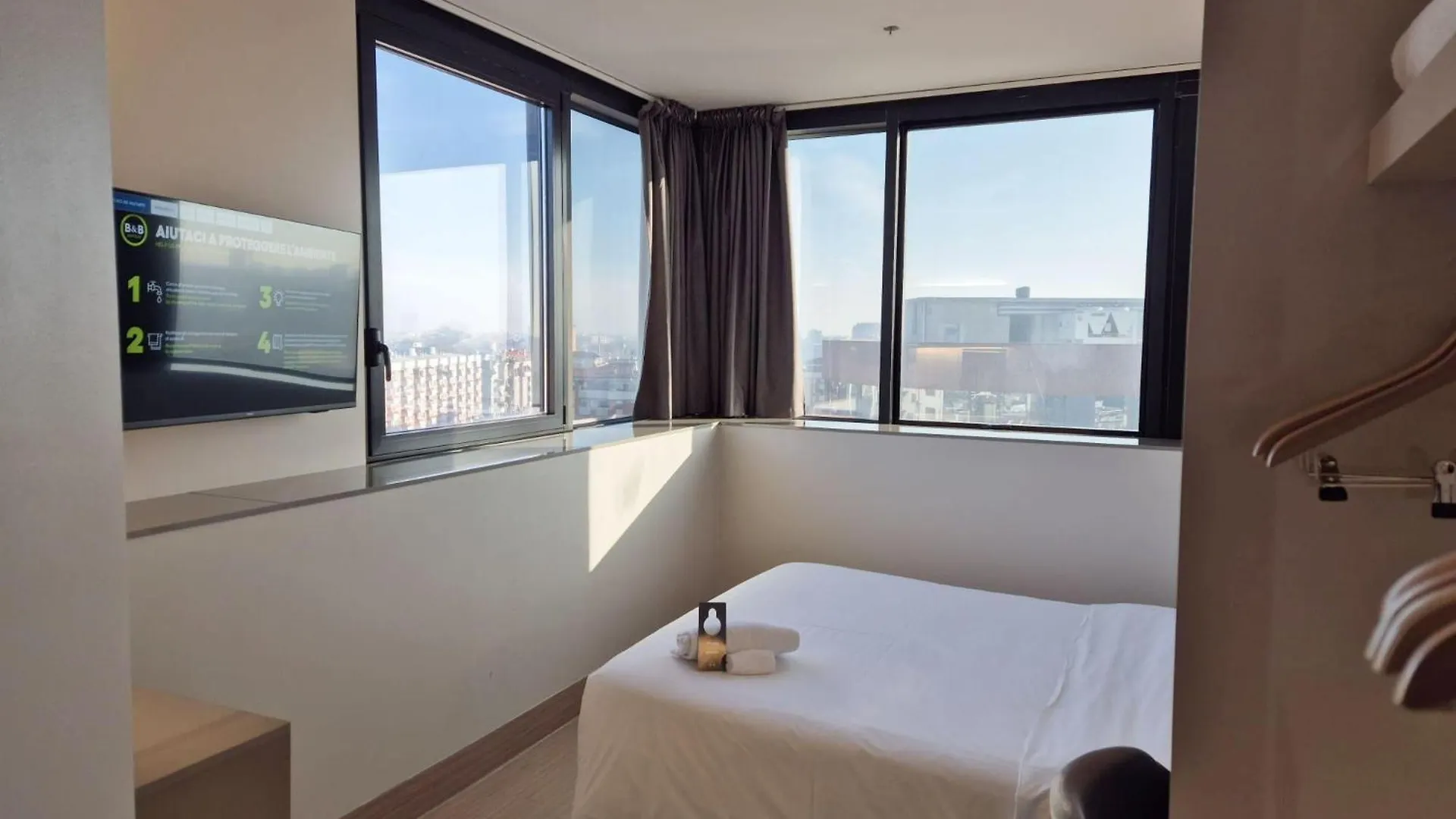 B&B Hotel Milano Sesto Marelli Sesto San Giovanni 3*,  Itália